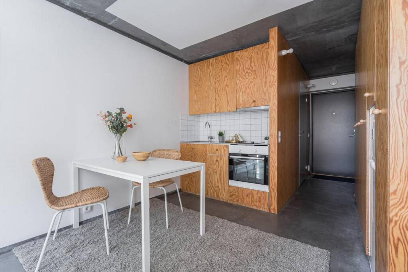 Convinient Studio 25 Min To City 斯德哥尔摩 外观 照片